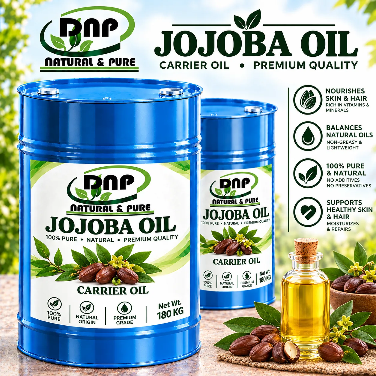 Jojoba Oil (Golden)